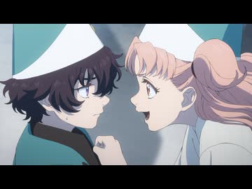 とんがり帽子のアトリエ　EP05　巨鱗竜(ドラゴン)の迷宮