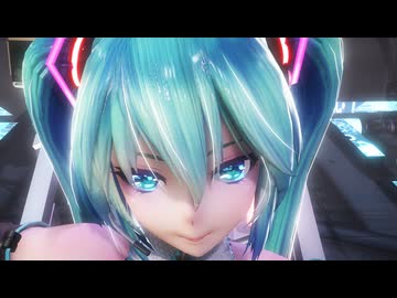 【RayＭＭＤ】プラスチックボイス【Tda式大人ミク　デフォ風改変デフォ服】