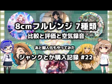 8cmフルレンジユニット擬人化計画　ジャンク購入記録 22