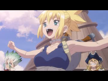 Dr.STONE SCIENCE FUTURE（第4期）　第30話　STONE TO SPACE