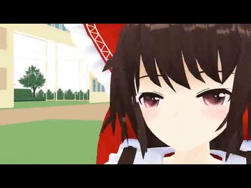※再投稿【東方MMD】アイのシナリオを霊夢さんに踊ってもらった【UTAU】