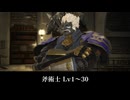 【FF14】斧術士 Lv1~30 ジョブクエスト
