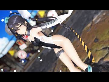 【MMD艦これ】スキャンプちゃんの Spicy - aespa