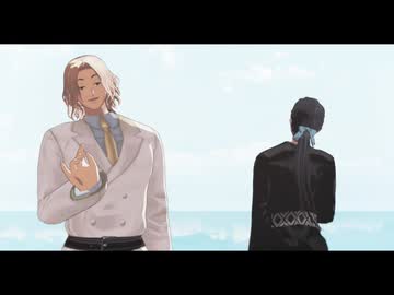 【Vroid】flos【悪役令嬢の中の人/第一王子主従】