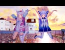 【MMD】『アイドル新鋭隊』ステラちゃん＆星川リンちゃん  Ver.1.2