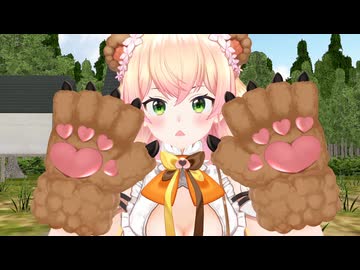 【東方ＭＭＤ】博麗神社　桃鈴ねねBEAと、ちょこっとだけ小傘