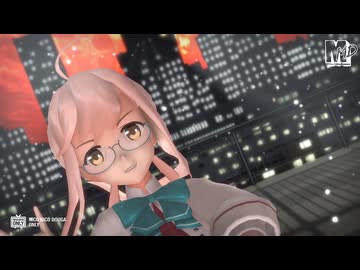 【MMD艦これ】巻雲　de　テレパシ