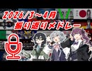 【小樽組副音声】2026/03~04月 振り返りメドレー【Voicepeak】