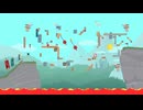 【ぽこ実況】マグマがあがってくる!?特殊ルールアルチキ『Ultimate Chicken Horse』