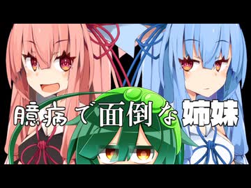 臆病で面倒な姉妹【VOICEROID劇場】
