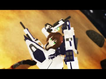 【MMD艦これ】雪風さんがPiNK CAT