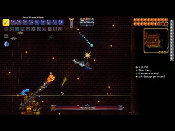【Terraria Calamity Mod】カラミティの寺院を見に行ってみる part37【ゆっくり実況プレイ】