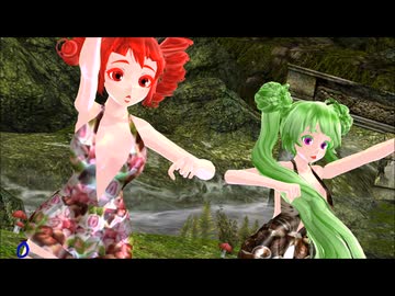 【MMD】四角い地球を丸くする【重音テト】