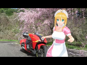 【NM4-02】新弦巻マキと名所探訪 第317話「佐賀県・横竹ダム 御衣黄桜」