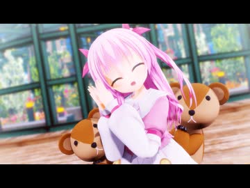 【MMD】姫熊さんで「リズム」