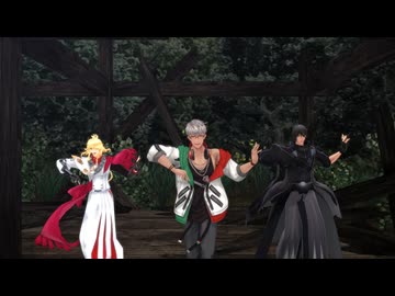 【ホロスタMMD】それっぽい雰囲気で踊ってんだ　失敬【MMD刀剣乱舞】