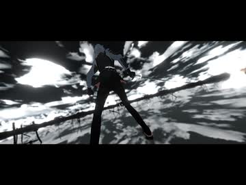 【MMD刀剣乱舞】絶え間なく藍色【八丁念仏・古備前信房】