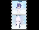 【ブルーアーカイブ】中国版ブルアカ パジャマユウカ、ノア モーション集【ブルアカ】