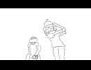 外スラ投げたら振っちゃうだろ！ / 重音テト