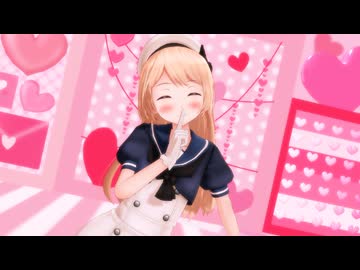 【MMD】ジャーヴィスちゃんで魔法少女幸福論