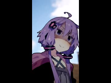 でんでん電波なゆんゆんゆかりさんが横で騒いでるだけ