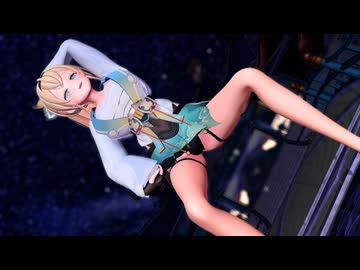 【カメラ配布】風真いろ○/LE SSERAFIM-Blue Flame【Camera DL】【MMD紳士向け】
