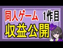 【#6】収益公開＋お知らせ