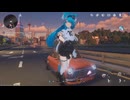 NTE　車に轢かれるミント　リョナ（再投稿）