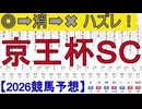【競馬予想】2026「京王杯スプリングカップ(GⅡ)」