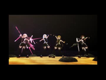 【MMD艦これ】命を狙われている皐月さんがやべぇ奴らとBelieve in Bravery.時雨改三服エディション