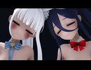 【MMDブルアカ】ケイちゃんとアリスちゃんでDive to Blue【春の姉妹DE大バニー大会】