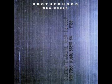 Brotherhood(1986)/New Order  cover