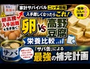 玉子高騰入手難しくなったらこれ　「家計サバイバルニッチ情報：卵高騰・入手困難を生き抜く。卵vs高野豆腐！栄養比較と『サバ缶』による最強の補完計画」