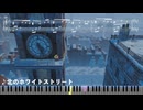 【ピアノ】北のホワイトストリート（星のカービィ ディスカバリー）