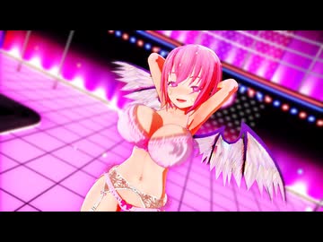 【東方MMD】下着姿なみすちーでおっぱい吹っ切れた トゥーンver