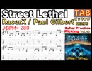 Street Lethal TAB / Racer X(Paul Gilbert) BPM280