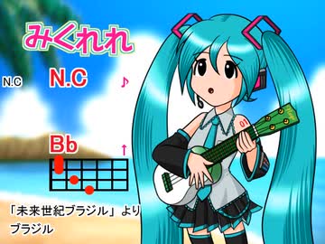 【みくれれ】ブラジル