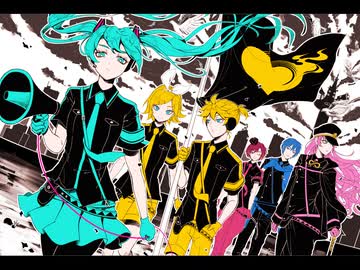 恋は戦争　covered by 初音ミクV6