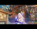 原神　雷電将軍＆スカーク＆ナヒーダでデイリー任務#８００。ボス.概要欄見てね