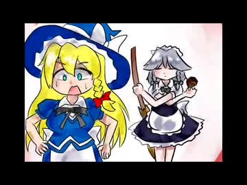【再】東方手描き劇場『屡々』(声付き)part2
