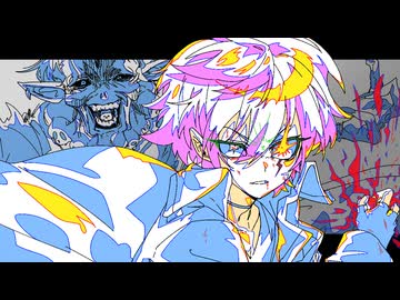 架空アニメ「忘却のサクリファイス」限定アニメ原画 OP「My Beat feat.GureP.-ぐれぴ-」Anime Ver.