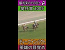 英雄の目覚め 【皐月賞 2005】 ディープインパクト