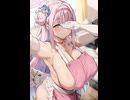 裸エプロンミカママ