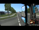【ETS2】Euro Truck Simlator 2 はいそー55（しーずん2）【プレイ動画】