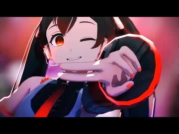 【MMD】自作ミクで『歌姫X』【thio式初音ミク2pカラー】