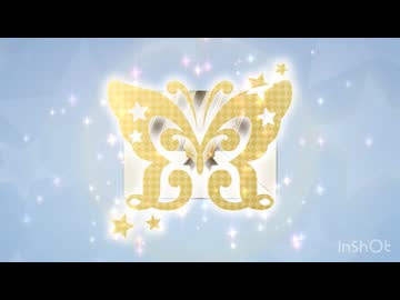 ミリシタのガチャ(10連)(間違ってスキップボタン押しちゃった)