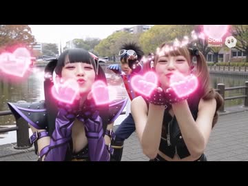 AIで悪のヒロインコンビに倒される少年ヒーロー　sora2