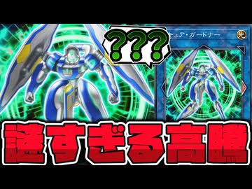 【遊戯王】 唯一無二の存在過ぎて地味に値段が付く謎のリンク1 『セキュア・ガードナー』 【ゆっくり解説】