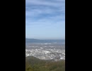 【福岡】高良大社から見た昼景