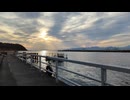 江の島 片瀬東浜海水浴場→遊覧船乗り場付近 2023年12月20日14時36分
